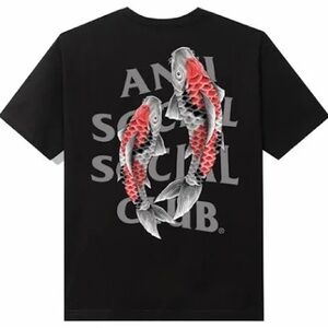 Anti Social Social Club Koi Garden 3M Reflective in Black